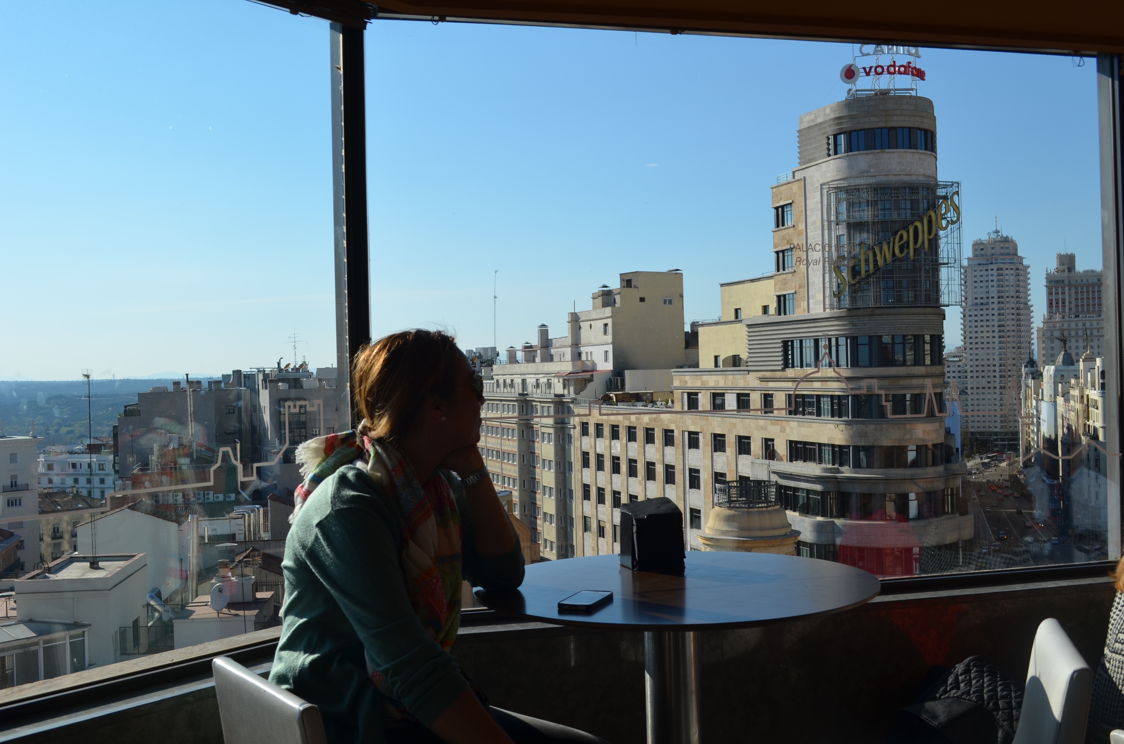 Gourmet Experience Callao ¡vaya vistas! - Madrid Happy People