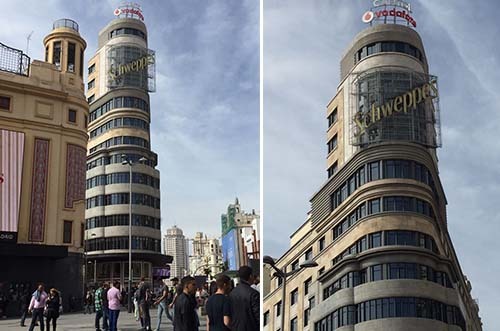 edificios en Madrid