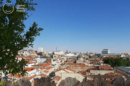 ginkgo sky bar - terrazas en madrid - vistas de madrid