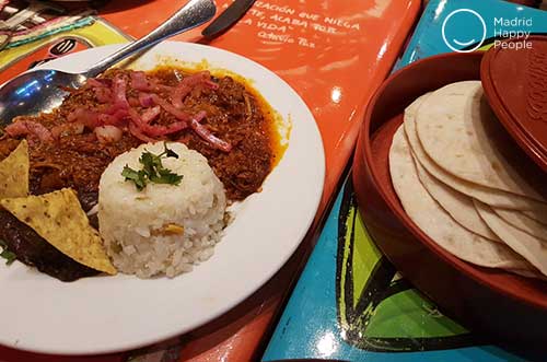 la mordida - restaurante mexicano en madrid