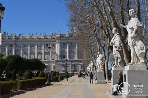 palacio real de madrid - palacios de madrid