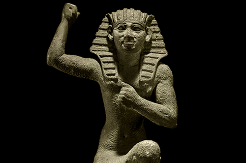 exposicion faraon rey de egipto Caixaforum