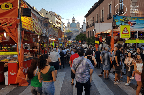 fiestas de la paloma - fiestas de la latina madrid - fiestas en madrid