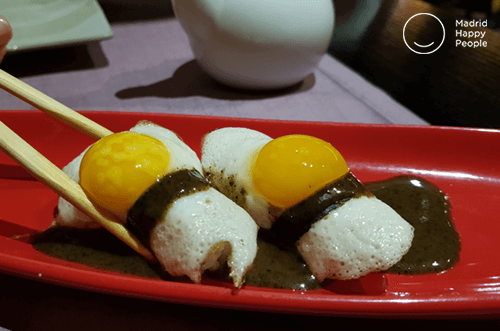 fuku - restaurante japonés madrid