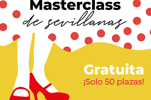 masterclass sevillanas madrid 2019