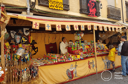 mercado medieval alcalá de henares - mercado cervantino alcalá de henares - feria medieval alcalá de henares - mercados medievales madrid - alcalá de henares