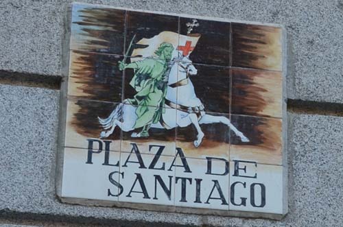 plaza de santiago