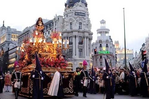 semana santa madrid - procesiones semana santa madrid