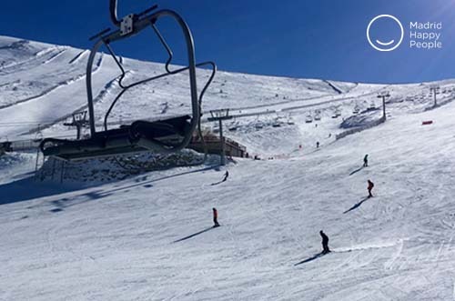 valdesquí - esquiar en madrid