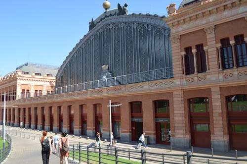 estación de atocha - estación trenes madrid
