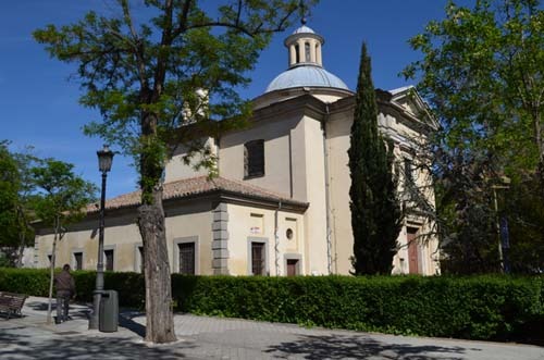 ermita san antonio de la florida - iglesias madrid