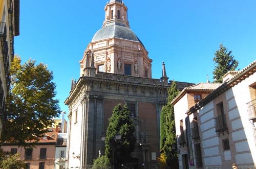 iglesia de san andrés madrid - iglesias madrid