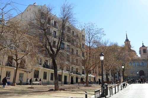 plaza de la paja - plazas madrid - la latina