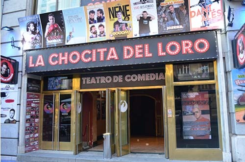 la chocita del loro - monólogos en madrid - cómicos en madrid - comedia en madrid