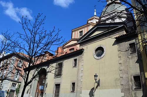 iglesia de san sebastian - iglesias en madrid - parroquias de madrid