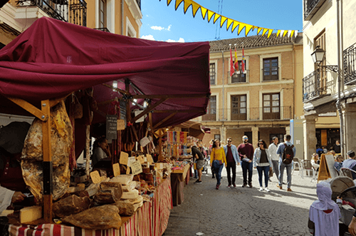 mercado medieval alcalá de henares - mercado cervantino alcalá de henares - mercados medievales madrid - alcalá de henares