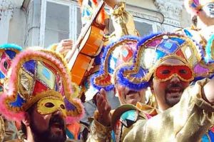 carnaval madrid - desfile carnaval madrid - entierro de la sardina madrid