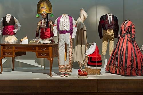 museo del traje - museos en madrid