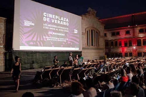 cineplaza matadero - cine de verano matadero- cines de verano madrid