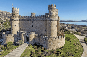 castillo manzanares el real - castillos madrid