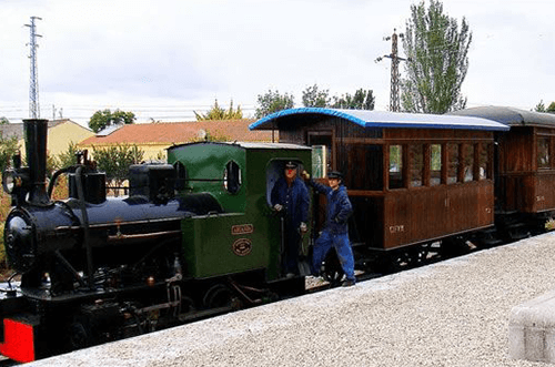 tren de vapor arganda - trenes en madrid
