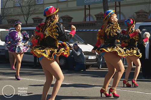 carnaval madrid - desfile carnaval madrid