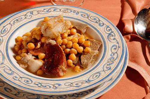 ruta del cocido madrid - cocido madrileño - comer en madrid