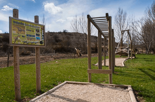 San Pedro Manrique - Ruta de los dinosaurios Soria - escapadas con niños