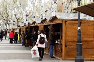 Bulevarte Vallecas - mercadillos madrid
