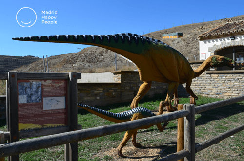 Villar del río dinosaurios - Ruta de los dinosaurios Soria - escapadas cerca de madrid