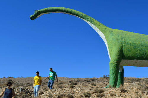 Ruta de los dinosaurios Soria - ruta de los icnitas soria - escapadas cerca de madrid