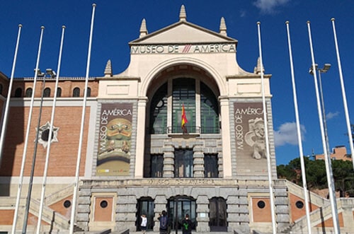museo de américa madrid - museos en madrid
