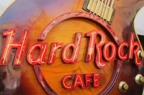 Hard Rock café Madrid