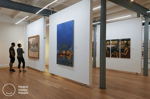 conde duque - museo de arte contemporáneo condeduque madrid - museos madrid - condeduque