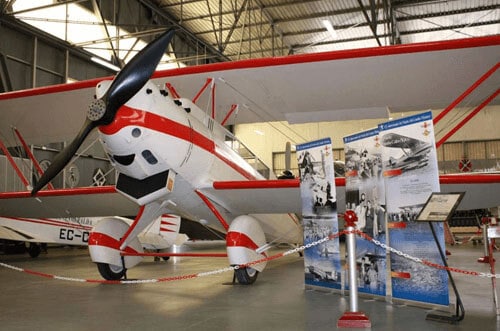 museo del aire madrid - museos madrid - museos para niños en madrid - museo de aeronáutica y astronáutica - museo de la aviación
