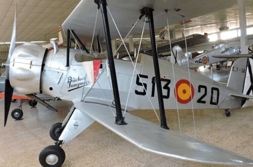 museo del aire madrid - museos madrid - museos para niños en madrid - museo de aeronáutica y astronáutica - museo de la aviación