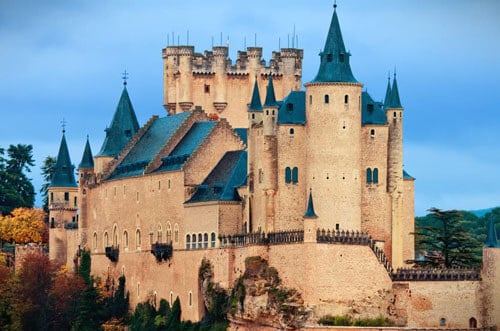 alcázar de Segovia