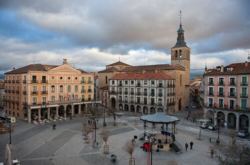 plaza mayor Segovia