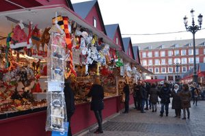 mercado navidad madrid - mercadillo navideño madrid - mercadillo plaza mayor madrid - mercado navideño plaza mayor madrid