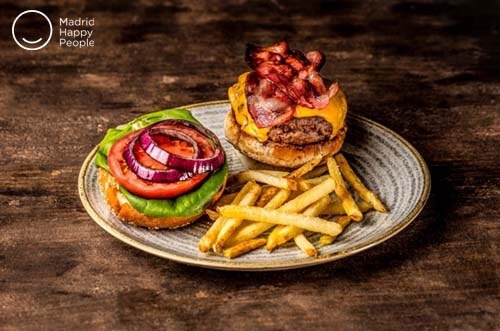 new york burger Madrid - Hamburguesas en Madrid