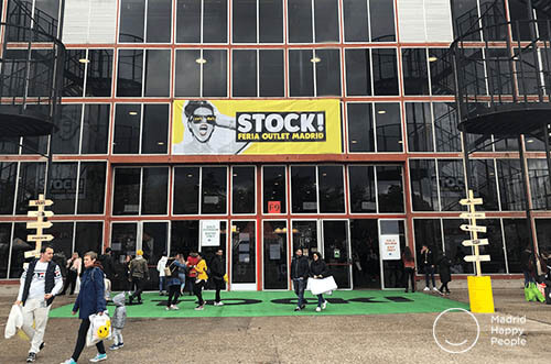 feria stock outlet Madrid