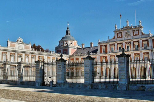 palacio real de aranjuez - palacios Aranjuez - palacios Madrid