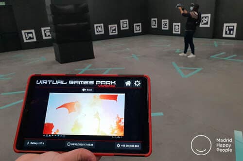 virtual arena madrid - realidad virtual madrid