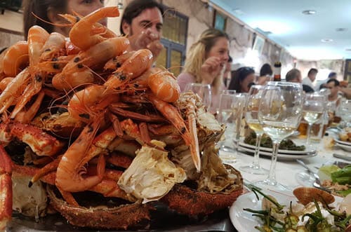 restaurante ribeira do miño - marisco en madrid - marisqueria madrid