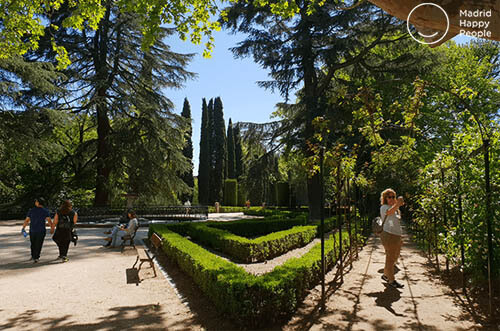 Parques Madrid - parque del capricho madrid