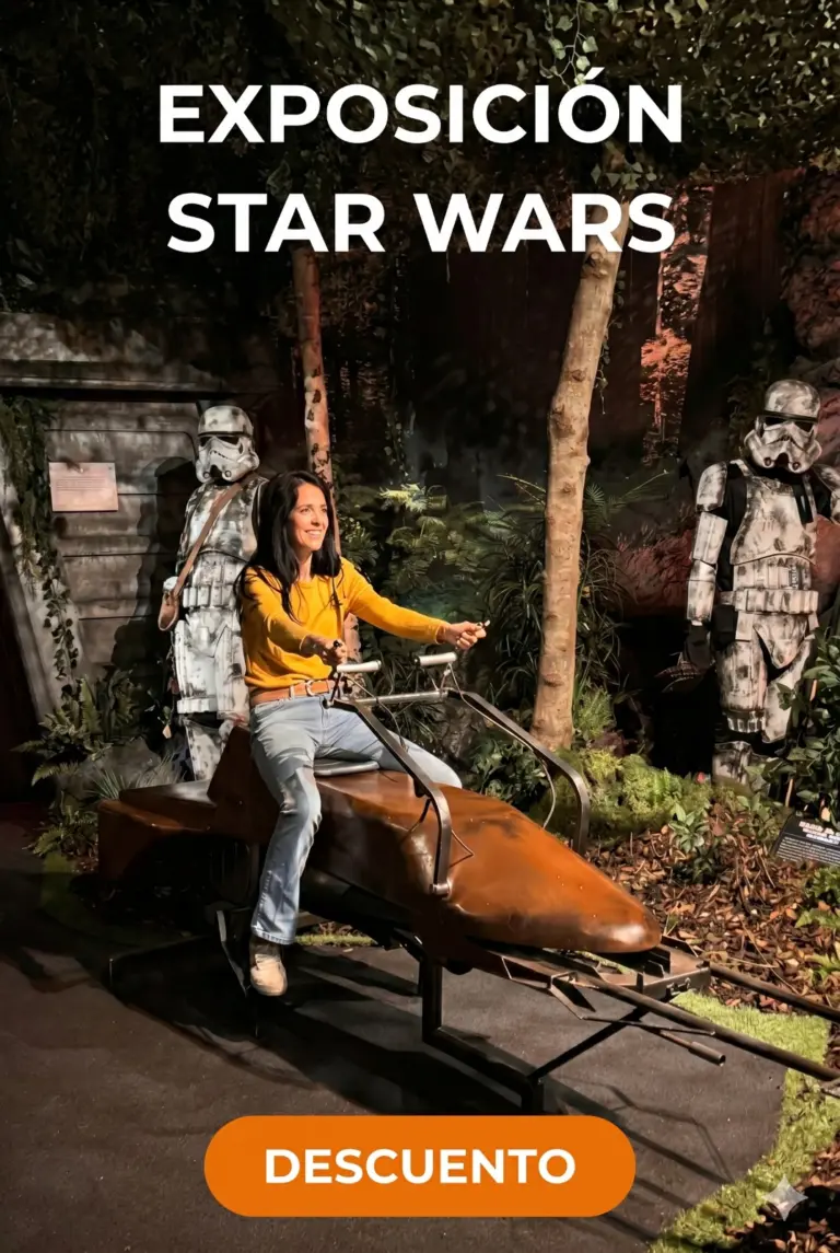 Exposición Star Wars Madrid