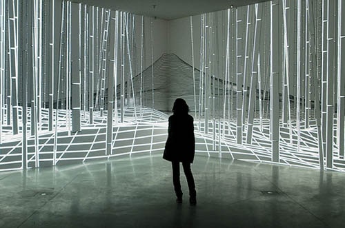 exposición paisajes de luz madrid - espacio fundación telefónica