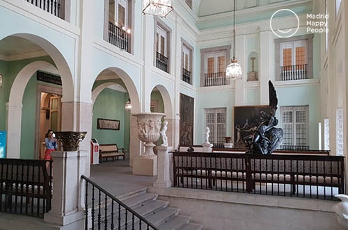 real academia de bellas artes de san fernando - museos en madrid