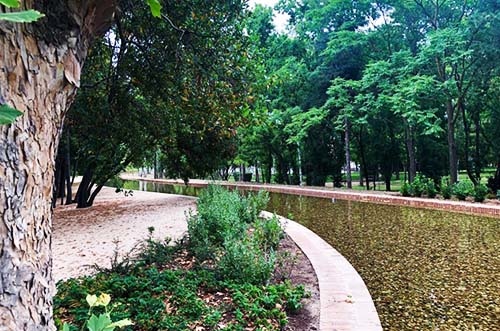 jardines finca de vista alegre carabanchel - jardines en madrid