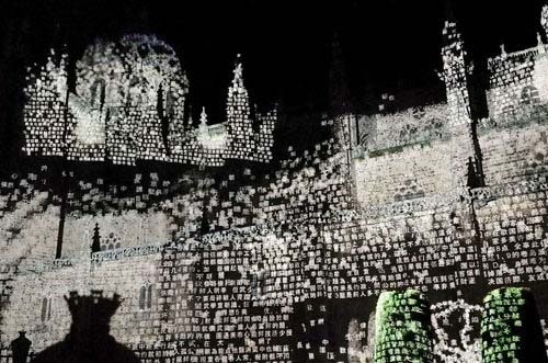festival de luz madrid - luzmad - Palacio Real